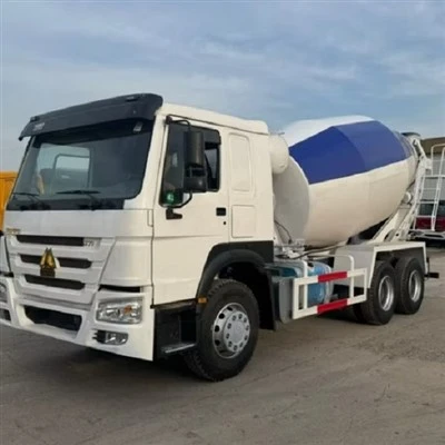 Használt 6×4 betonkeverő teherautó