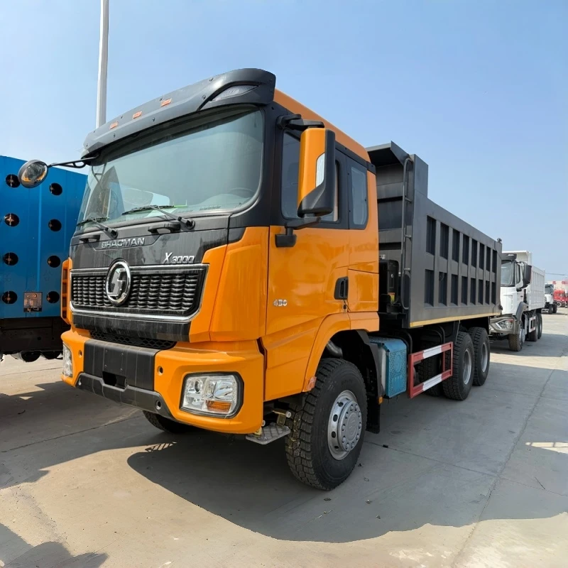 Shacman X3000 Dump Truck