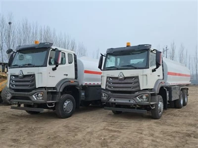 23000L HOWO NX üzemanyagtartály