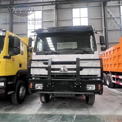 HOWO 6x4 billenős teherautó Bull Barral