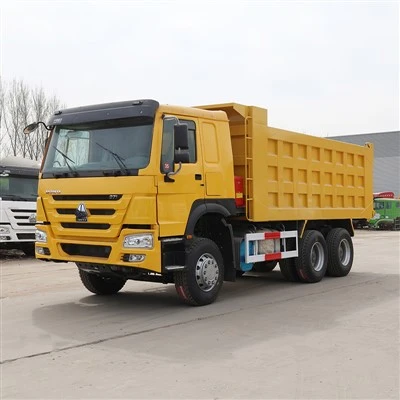 HOWO 6x4 billenős teherautó