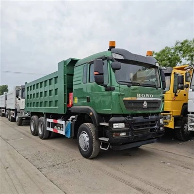 HOWO TX 6×4 billenős teherautó