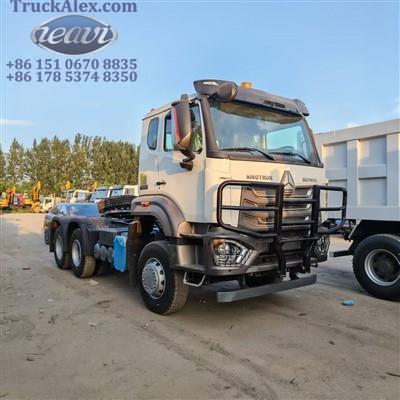 NX 6x4 nyerges vontató